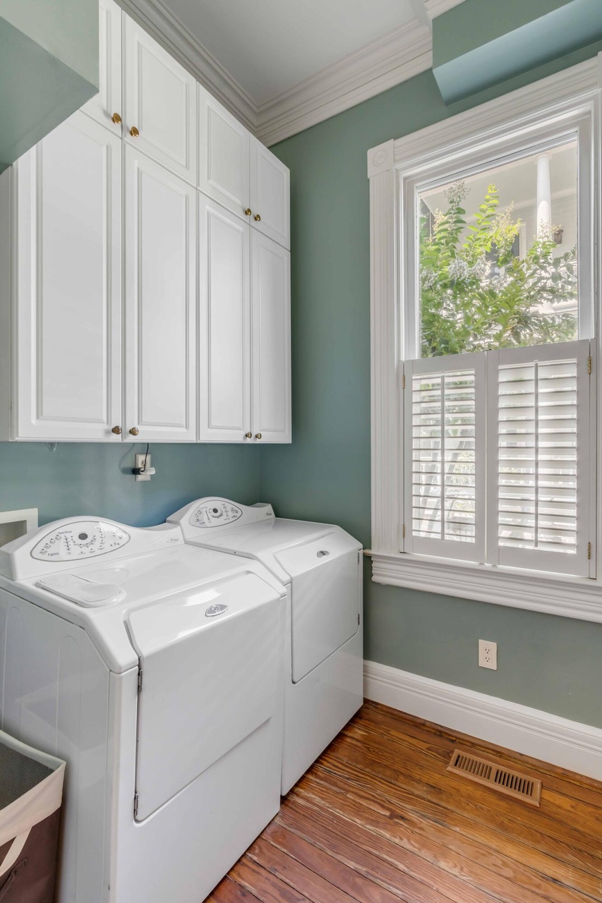 Laundry room